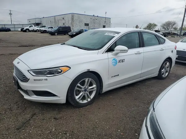 3FA6P0LU2JR172073 2018 FORD FUSION - Image 1