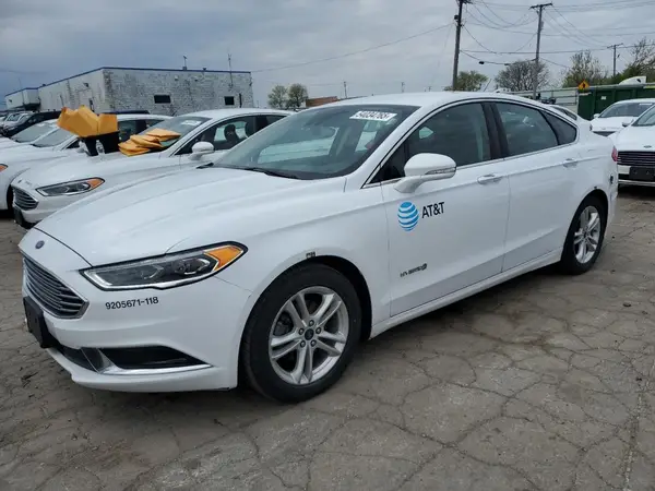 3FA6P0LU2JR172087 2018 FORD FUSION - Image 1