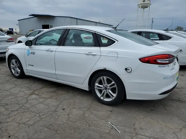 3FA6P0LU2JR172087 2018 FORD FUSION - Image 2