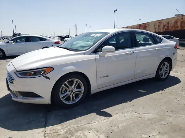 3FA6P0LU2JR172106 2018 FORD FUSION - Image 1