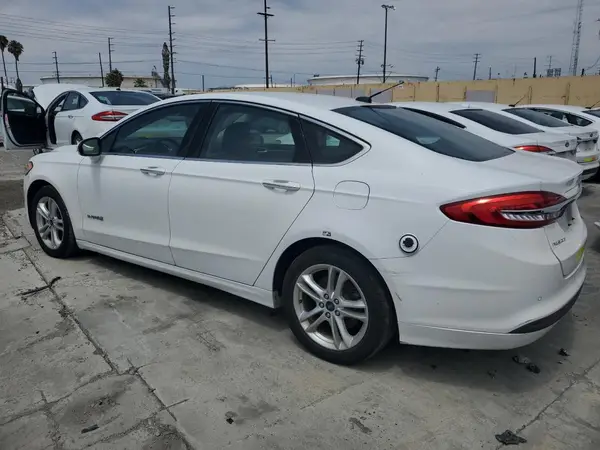3FA6P0LU2JR172140 2018 FORD FUSION - Image 2