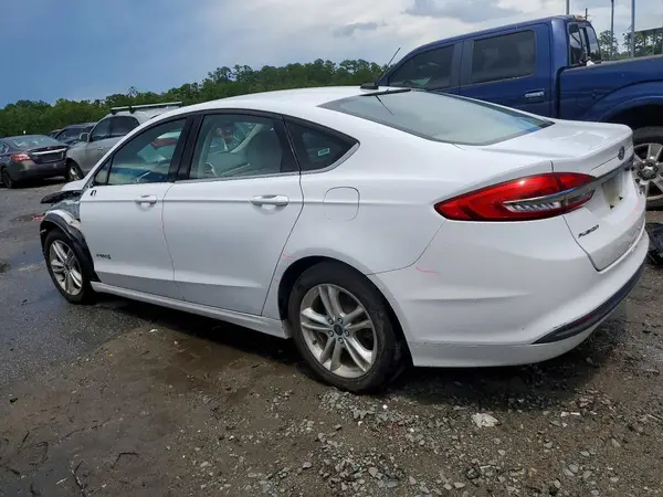 3FA6P0LU2JR172199 2018 FORD FUSION - Image 2