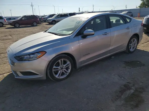 3FA6P0LU2JR173742 2018 FORD FUSION - Image 1