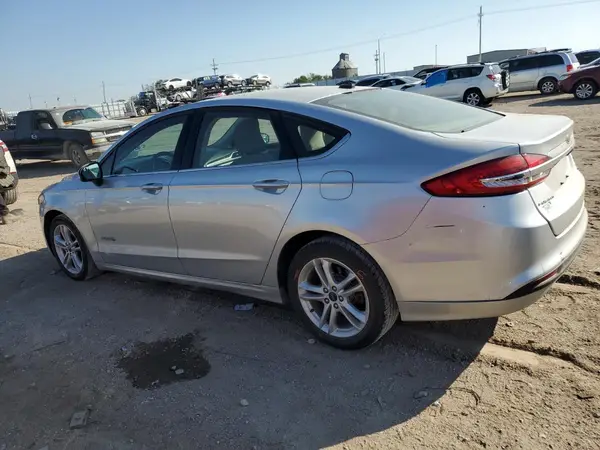 3FA6P0LU2JR173742 2018 FORD FUSION - Image 2