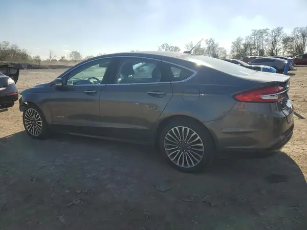 3FA6P0LU2JR174924 2018 FORD FUSION - Image 2