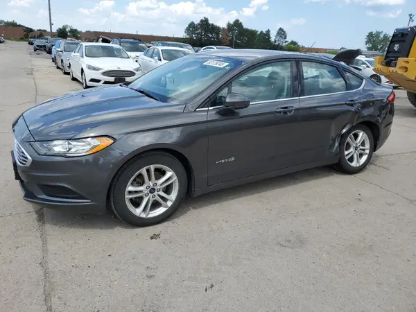 3FA6P0LU2JR175099 2018 FORD FUSION - Image 1
