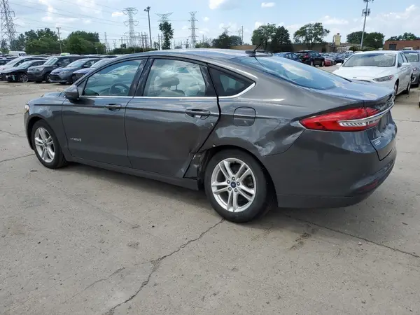 3FA6P0LU2JR175099 2018 FORD FUSION - Image 2