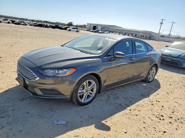 3FA6P0LU2JR178214 2018 FORD FUSION - Image 1