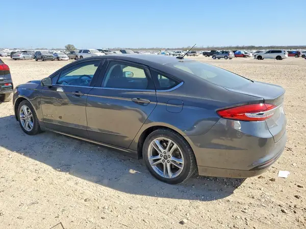 3FA6P0LU2JR178214 2018 FORD FUSION - Image 2