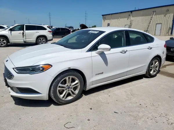 3FA6P0LU2JR178469 2018 FORD FUSION - Image 1