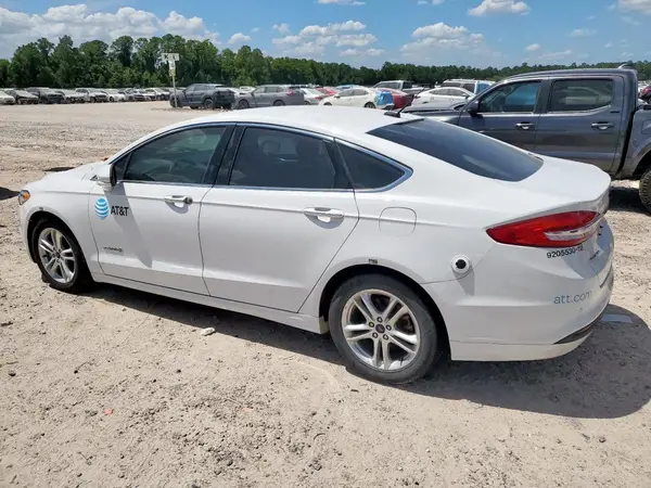 3FA6P0LU2JR178486 2018 FORD FUSION - Image 2