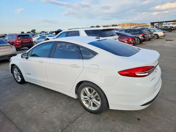 3FA6P0LU2JR186376 2018 FORD FUSION - Image 2