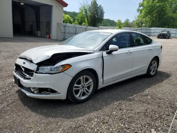 3FA6P0LU2JR193814 2018 FORD FUSION - Image 1