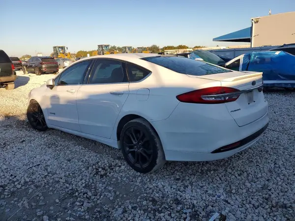 3FA6P0LU2JR197202 2018 FORD FUSION - Image 2