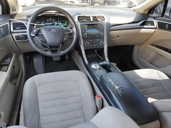 3FA6P0LU2JR197460 2018 FORD FUSION - Image 8