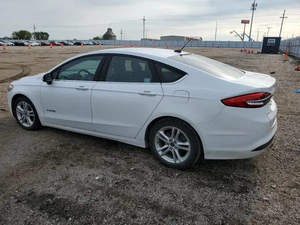 3FA6P0LU2JR203709 2018 FORD FUSION - Image 2