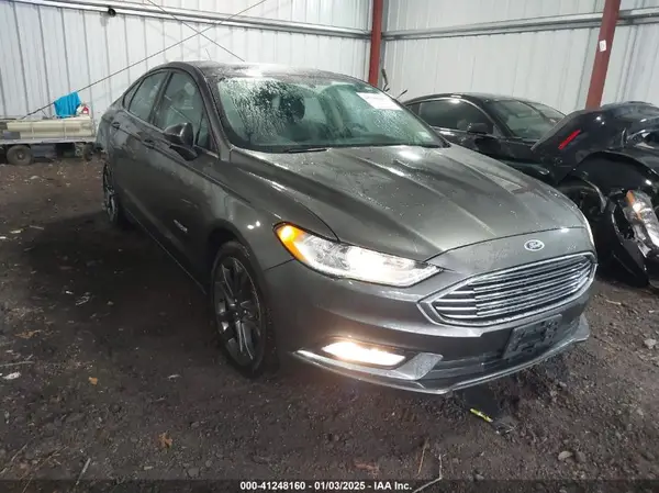 3FA6P0LU2JR206349 2018 FORD FUSION - Image 1
