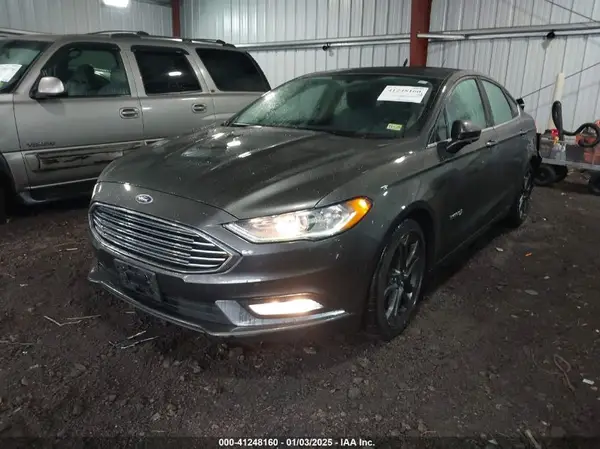 3FA6P0LU2JR206349 2018 FORD FUSION - Image 2