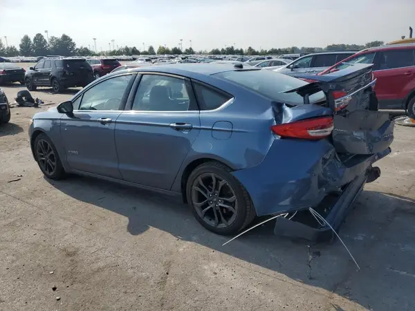 3FA6P0LU2JR206819 2018 FORD FUSION - Image 2