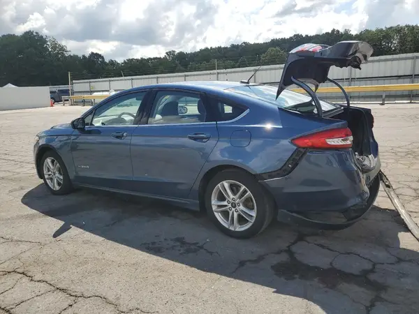 3FA6P0LU2JR207128 2018 FORD FUSION - Image 2