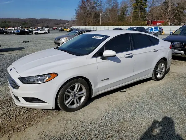 3FA6P0LU2JR208859 2018 FORD FUSION - Image 1