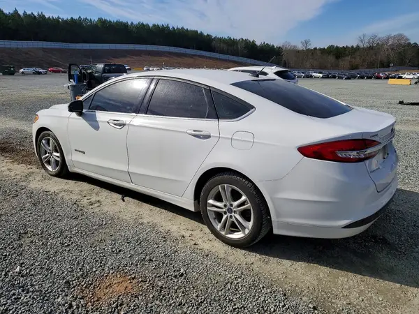 3FA6P0LU2JR208859 2018 FORD FUSION - Image 2