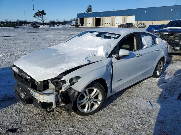 3FA6P0LU2JR209395 2018 FORD FUSION - Image 1
