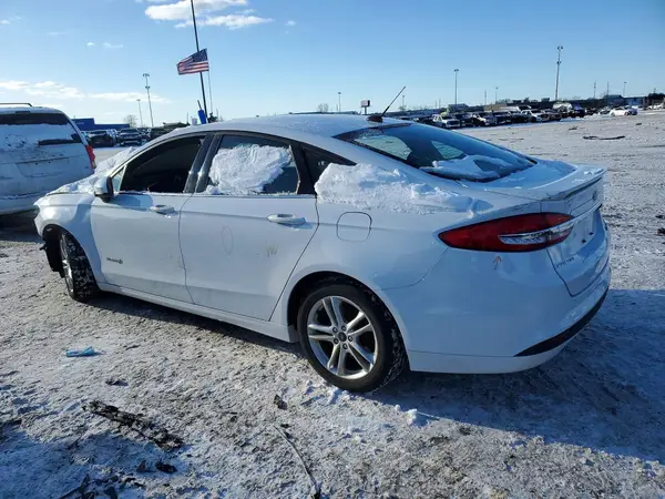 3FA6P0LU2JR209395 2018 FORD FUSION - Image 2