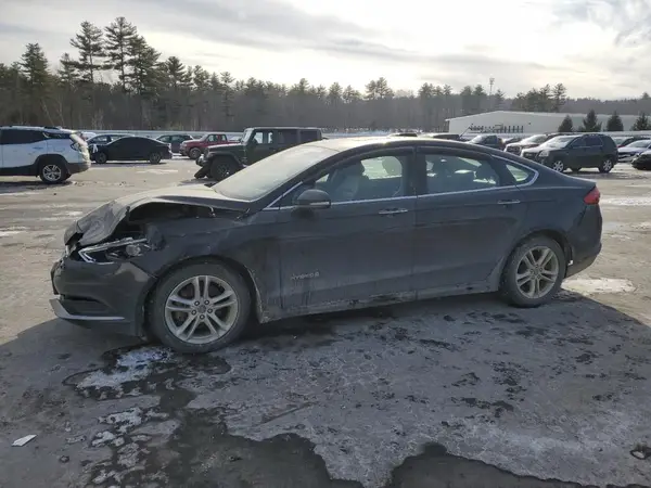 3FA6P0LU2JR209994 2018 FORD FUSION - Image 1
