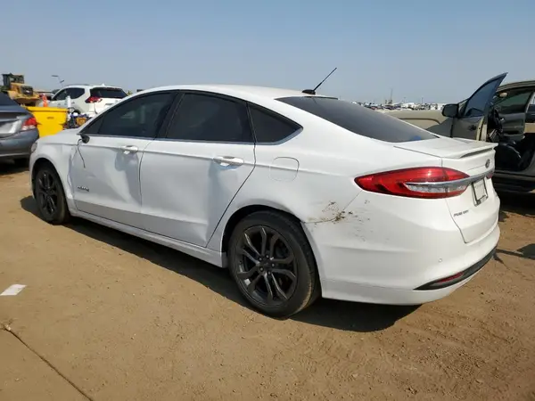 3FA6P0LU2JR211874 2018 FORD FUSION - Image 2