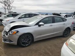 3FA6P0LU2JR219327 2018 FORD FUSION