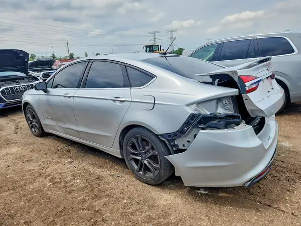 3FA6P0LU2JR219361 2018 FORD FUSION - Image 2