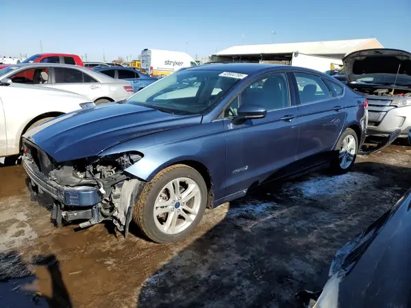 3FA6P0LU2JR220168 2018 FORD FUSION - Image 1