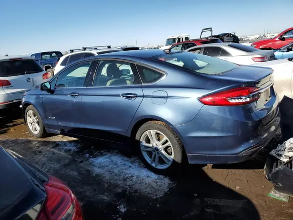 3FA6P0LU2JR220168 2018 FORD FUSION - Image 2