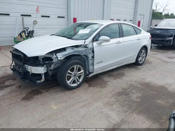 3FA6P0LU2JR220977 2018 FORD FUSION - Image 2