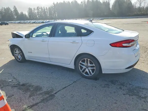 3FA6P0LU2JR221238 2018 FORD FUSION - Image 2
