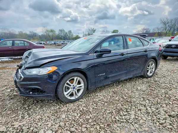 3FA6P0LU2JR221658 2018 FORD FUSION - Image 1