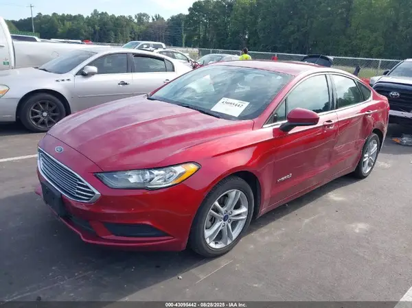 3FA6P0LU2JR221675 2018 FORD FUSION - Image 2