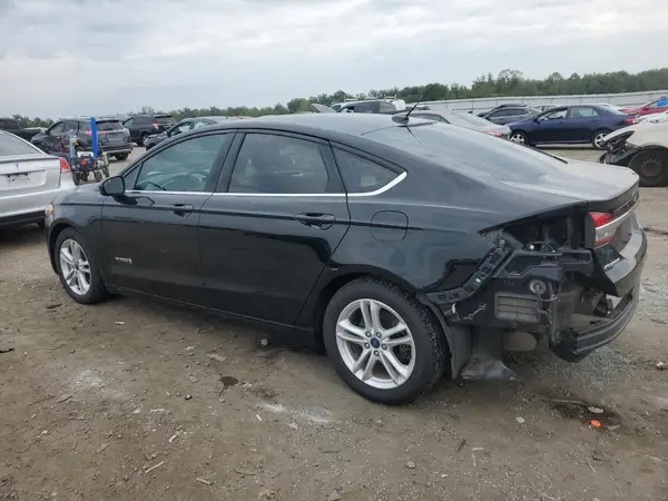 3FA6P0LU2JR223250 2018 FORD FUSION - Image 2