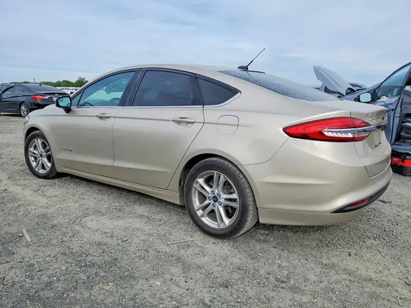 3FA6P0LU2JR226925 2018 FORD FUSION - Image 2