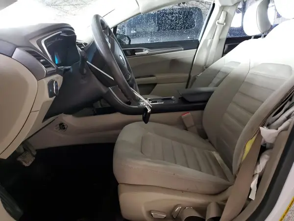 2018 FORD FUSION auction photo 7