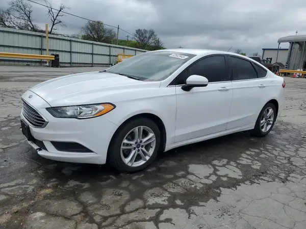 3FA6P0LU2JR234975 2018 FORD FUSION - Image 1