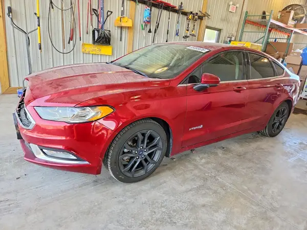 3FA6P0LU2JR239867 2018 FORD FUSION - Image 1
