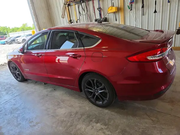 3FA6P0LU2JR239867 2018 FORD FUSION - Image 2