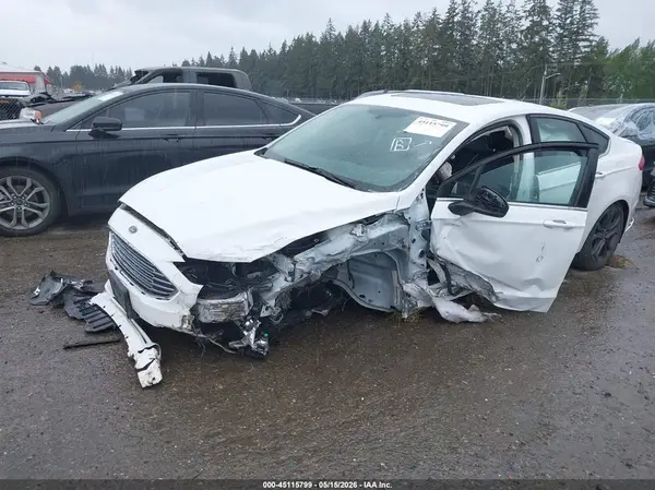 3FA6P0LU2JR241876 2018 FORD FUSION - Image 2