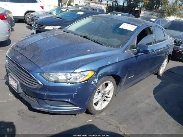 3FA6P0LU2JR246172 2018 FORD FUSION - Image 2