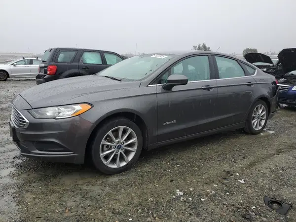 3FA6P0LU2JR246446 2018 FORD FUSION - Image 1