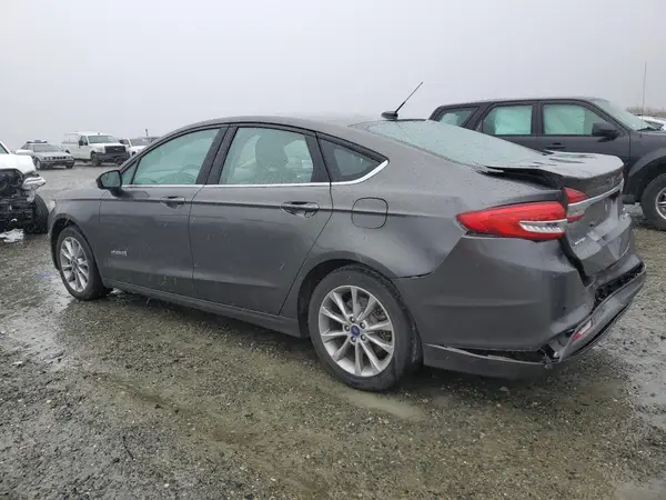 3FA6P0LU2JR246446 2018 FORD FUSION - Image 2