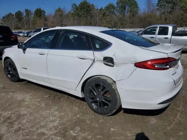 3FA6P0LU2JR247886 2018 FORD FUSION - Image 2