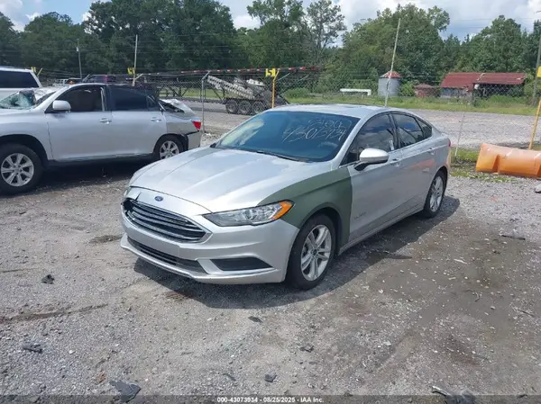 3FA6P0LU2JR248259 2018 FORD FUSION - Image 2